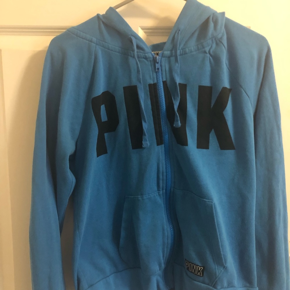 Pink zip up!